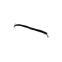 String bordeaux avec anneaux détachables - PM05GOPC-BRED