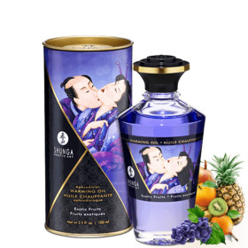 Huile chauffante fruits exotiques comestible 100ml - CC812004 Huile chauffante fruits exotiques comestible 100ml - CC812004