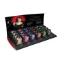 Présentoire mini bougies de massage - 24 unités