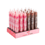 Présentoir stylos comestibles Fraise et Chocolat