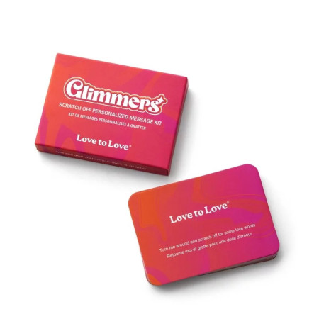 GLIMMERS -PERSONALIZED MESSAGE KIT