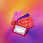 GLIMMERS -PERSONALIZED MESSAGE KIT