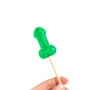 Présentoir sucette candy pénis à la menthe avec effet froid 40 pièces