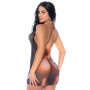 Robe Transparente Illusion Tattoo - MAL40010