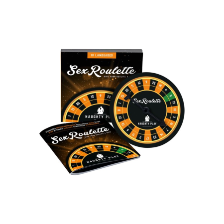 Jeu Sex Roulette 24 défis coquins - E29283