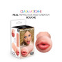Real perfection masturbator mouth