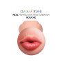 Real perfection masturbator mouth