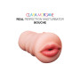 Real perfection masturbator mouth