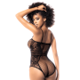 Body résille noire - MAL1103BLK