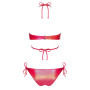 Maillot de bain 2 pcs Coralya - Rouge