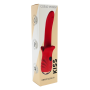Vibromasseur Rouge Ultra-Souple KISS – USK-V35