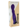 Vibromasseur NYMPHE Haute Précision à Double Action  Écran LCD - SX-V174