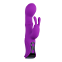 Vibromasseur Rabbit CROWN Double Action avec Écran LCD - SX-V173
