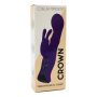 Vibromasseur Rabbit CROWN Double Action avec Écran LCD - SX-V173