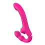 Vibromasseur ROSEA Strap-on Triple Action Télécommandé - SAV190