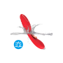 Vibromasseur TICKLE Double Stimulation – USK-V30