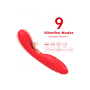 Vibromasseur TICKLE Double Stimulation – USK-V30