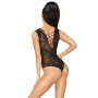 Body résille noir Devil's advocate - PH0102BLK