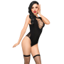 Body fantaisie noir Hotter than hell - PH0100BLK