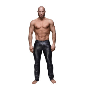 H021 Pantalon long pour homme avec app. PVC H021 Pantalon long pour homme avec app. PVC