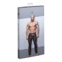 H021 Pantalon long pour homme avec app. PVC