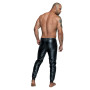 H063 Powerwetlook treggings