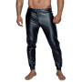 H063 Powerwetlook treggings