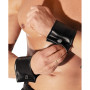 H075 Pair of wrist wallet with hidden zipper
