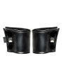 H075 Pair of wrist wallet with hidden zipper