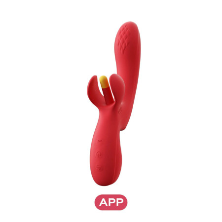 FORTEXA - Oscillating finger vibrator for the citoris and G-spot with control via an app 