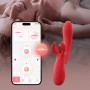 FORTEXA - Oscillating finger vibrator for the citoris and G-spot with control via an app 