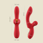 FORTEXA - Oscillating finger vibrator for the citoris and G-spot with control via an app 