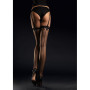 Satine fishnet Stockings 30 DEN - Black