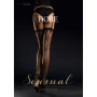 Satine fishnet Stockings 30 DEN - Black