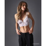 Aurorium top blanc