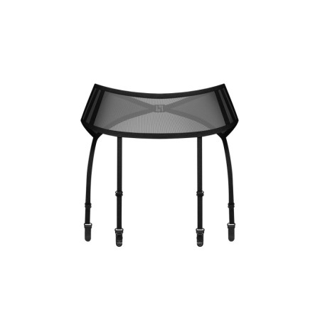 Aurorium Black garter belt 