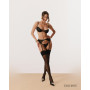 Aurorium Black garter belt 