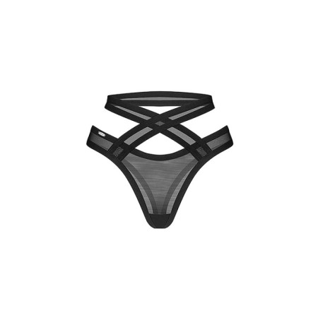 Mercuris string noir