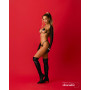 Lustique Black Harness bra PREMIUM