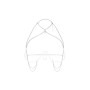 Lustique White Harness bra PREMIUM