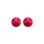 Sublimie paire de cache-tétons rouges PREMIUM