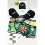Pack 4 Boxer LM2402-67 LOOKME  2 Casquettes Offertes