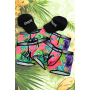 Pack 4 Boxer LM2402-67SWE LOOKME  2 Casquettes Offertes