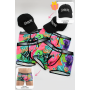 Pack 4 Boxer LM2402-67SWE LOOKME  2 Casquettes Offertes