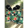 Pack 4 Boxer LM2402-67ARO LOOKME  2 Casquettes Offertes