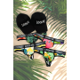 Pack 4 Strings Homme LM2402-57 LOOKME  2 Casquettes Offertes