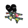 Pack 4 Strings Homme LM2402-57 LOOKME  2 Casquettes Offertes