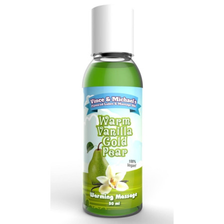 Huile chauffante V et M Vanille Poire - 50 ml