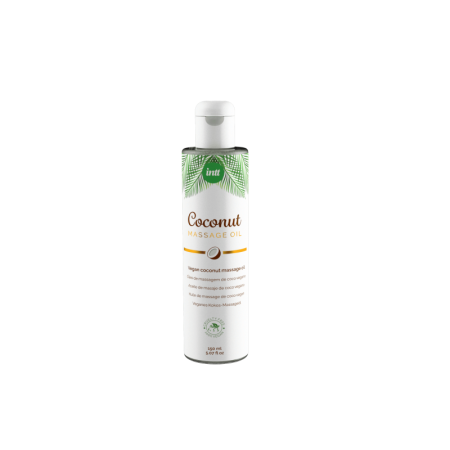 Vegan noix de coco massage oil - huile de massage