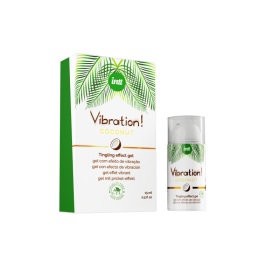 Vegan Vibration Noix de coco ! Vibrateur liquide